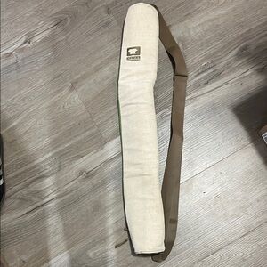 Mountainsmith Beige and Brown cooler tube